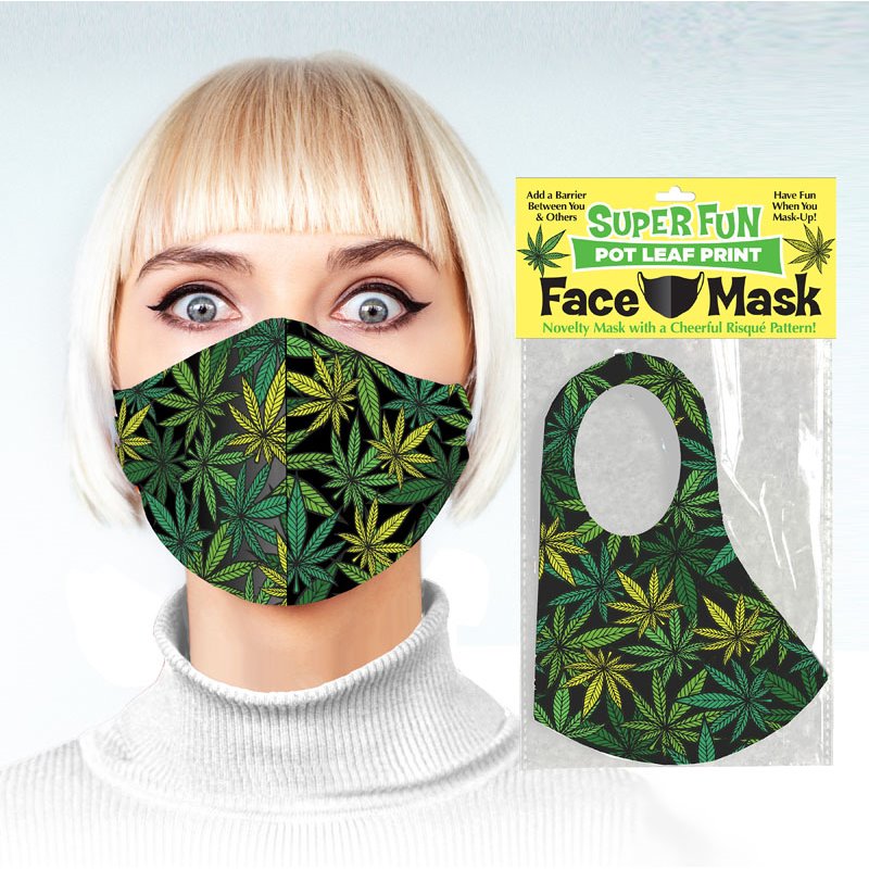 Super Fun, POT LEAF Mask