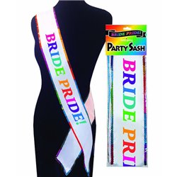 Sash - Bride Pride