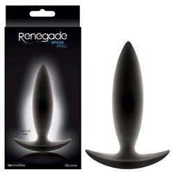 Renegade Spades - Small - Black