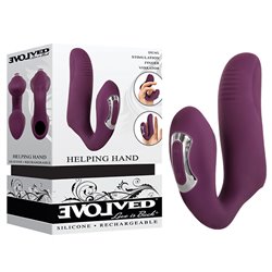 Evolved HELPING HAND Dual Finger Stimulator