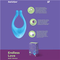 Satisfyer Endless Love - Light Blue