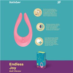 Satisfyer Endless Joy - Pink