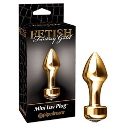 FF Gold Mini Luv Plug