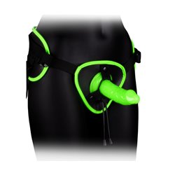 OUCH! Glow in Dark Strap-on Harness