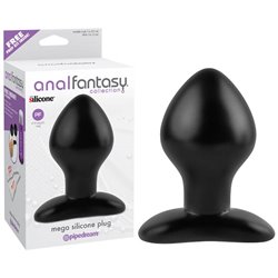 AFC Mega Silicone Plug - Black