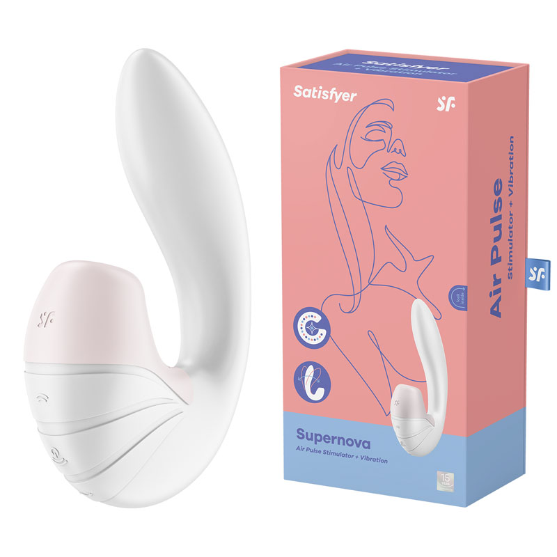 Satisfyer Supernova - White