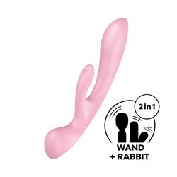 Satisfyer Triple Oh - Pink