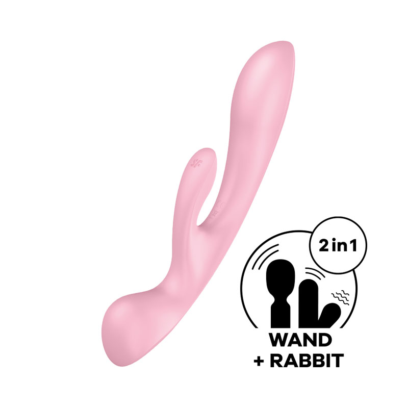 Satisfyer Triple Oh - Pink