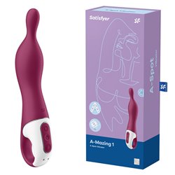 Satisfyer A-Mazing 1 Vibe - Berry