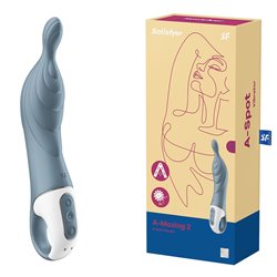 Satisfyer A-Mazing 2 Vibe - Grey