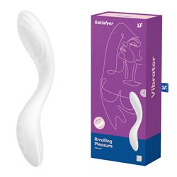 Satisfyer Rrrolling Pleasure - White