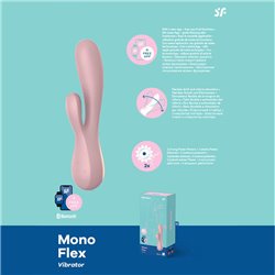 Satisfyer Mono Flex App Control - Mauve