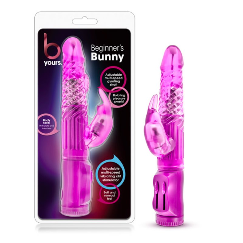 B Yours Beginners Bunny - Pink