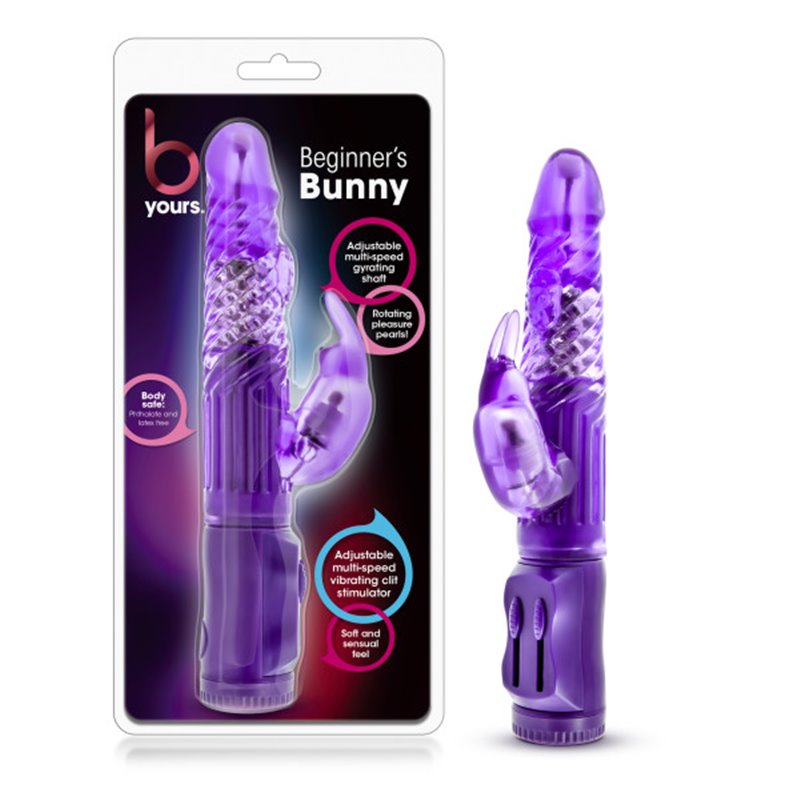 B Yours Beginners Bunny - Purple