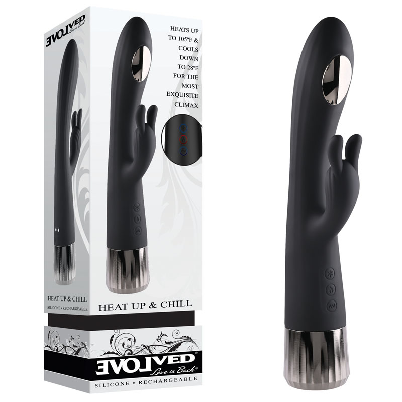 Evolved HEAT UP & CHILL Rabbit Vibrator