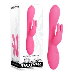 Evolved BUNNY KISSES - Pink