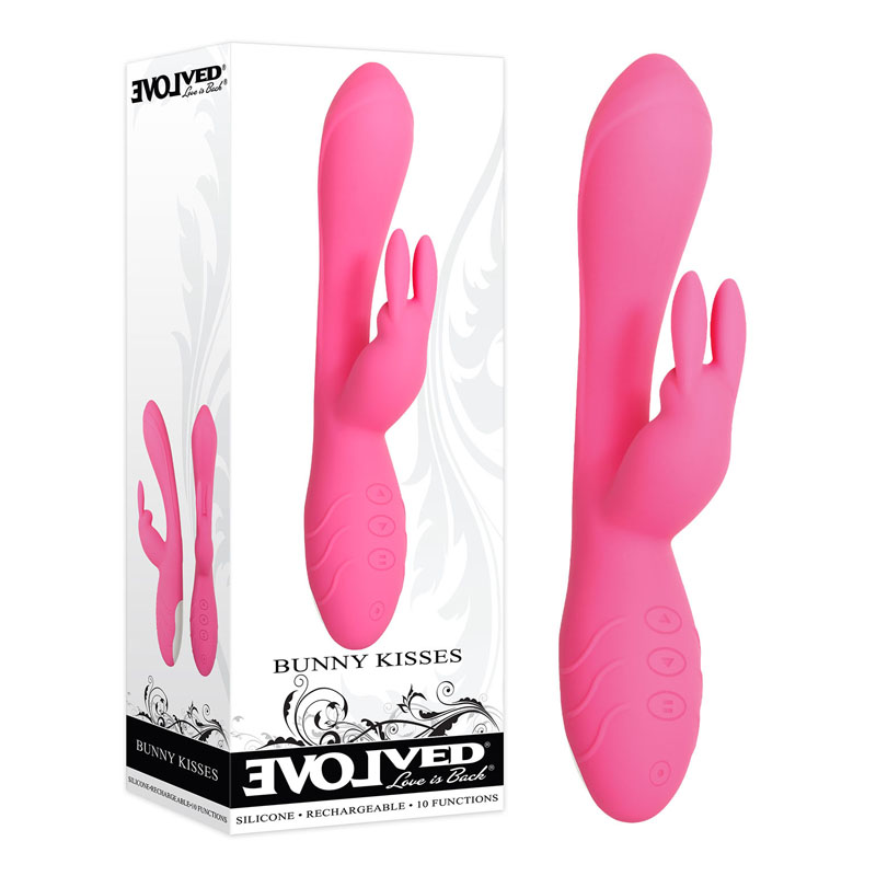 Evolved BUNNY KISSES - Pink