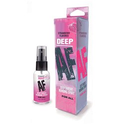 Strawberry Flavoured Deep Throat Spray - 29 ml