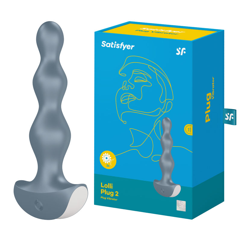 Satisfyer Lolli-Plug 2 - Ice