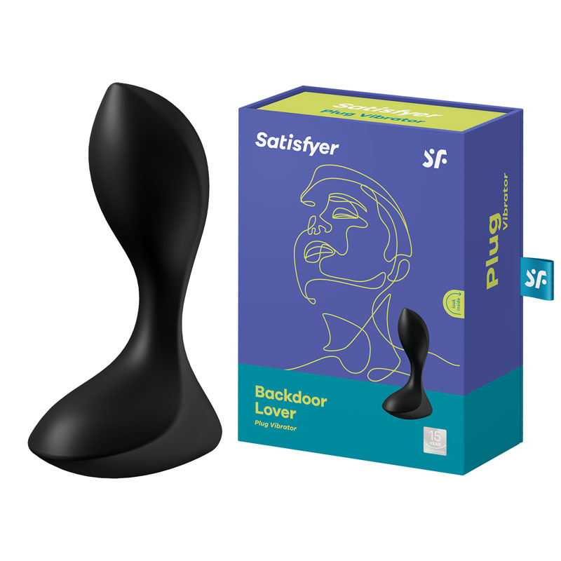 Satisfyer Backdoor Lover - Black