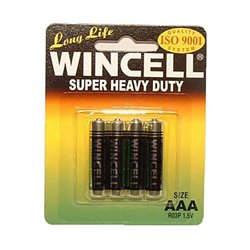 Wincell AAA Super Heavy Duty - 4 Pack