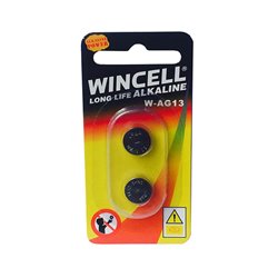 Wincell LR44 (AG13) - 2 Pack