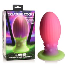 Creature Cocks XL Xeno Egg  - Little Desires Australia