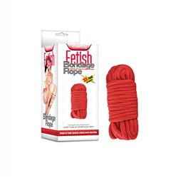 Fetish Bondage Rope - Red