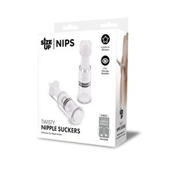 Size Up Twisty Nipple Suckers - Small