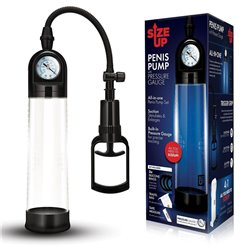 Size Up Penis Pump with Pressure Gauge