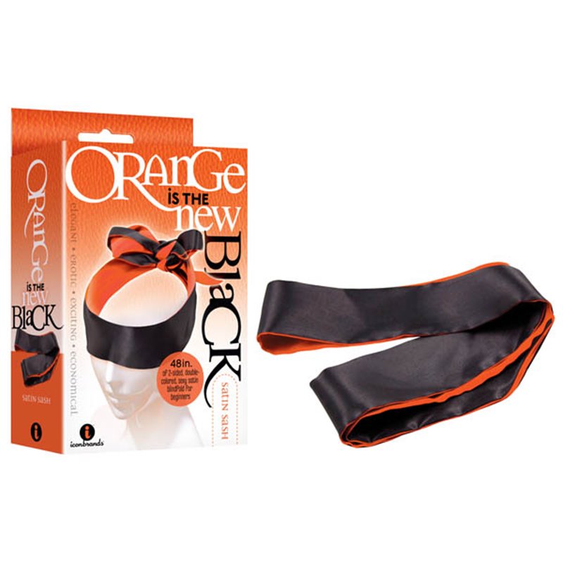 The 9's Orange Is The New Black, Satin Sash