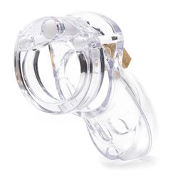 Chastity Cock Cage Kit - Clear