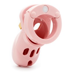 Chastity Cock Cage Kit - Pink