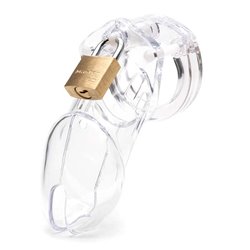 Chastity Cock Cage Kit - Clear