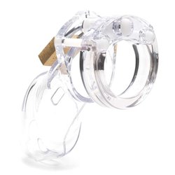 Chastity Cock Cage Kit - Clear