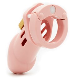 Chastity Cock Cage Kit - Pink