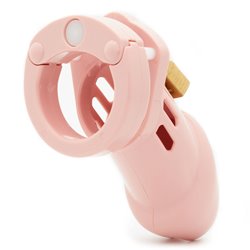 Chastity Cock Cage Kit - Pink