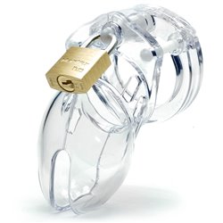 Chastity Cock Cage Kit - Clear