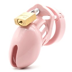 Chastity Cock Cage Kit - Pink