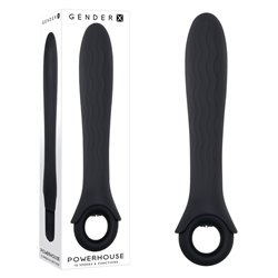 Gender X POWERHOUSE Vibrator - Black