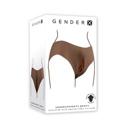 Gender X UNDERGARMENTS - BRIEFS - Dark