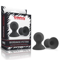 Bondage Fetish Silicone Comfort Nipple Suckers