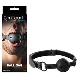 Renegade Bondage - Ball Gag - Black