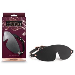 Bondage Couture Blindfold - Black