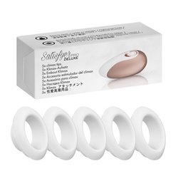 Satisfyer Deluxe Climax Tips - 5 Packs