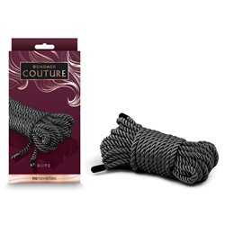 Bondage Couture Rope - Black 7.6 metre