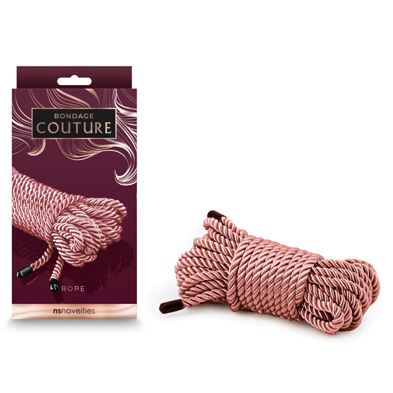 Bondage Couture Rope - Rose Gold 7.6 metre