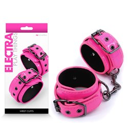 Electra Wrist Cuffs - Pink