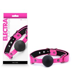 Electra Ball Gag - Pink