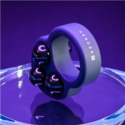 Gender X WORKOUT RING - Black